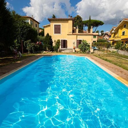 Appartamento Villa Matone Grottaferrata Bagian luar foto