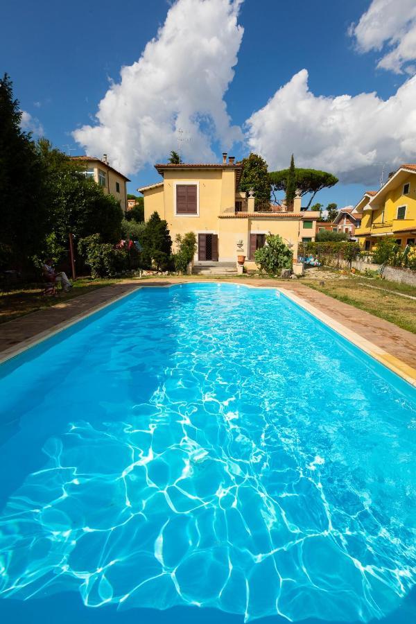 Appartamento Villa Matone Grottaferrata Bagian luar foto
