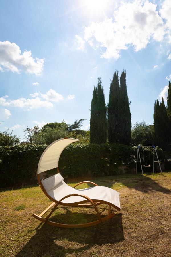 Appartamento Villa Matone Grottaferrata Bagian luar foto