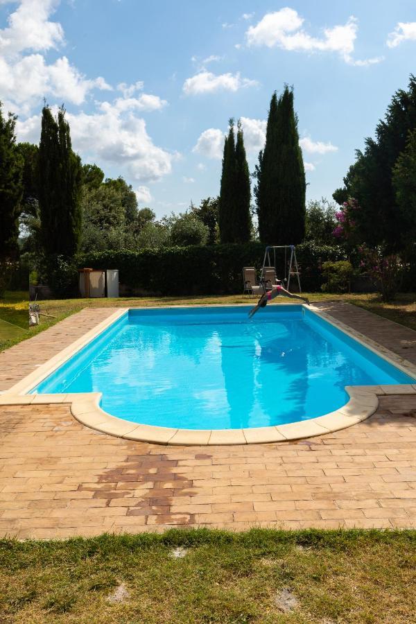 Appartamento Villa Matone Grottaferrata Bagian luar foto