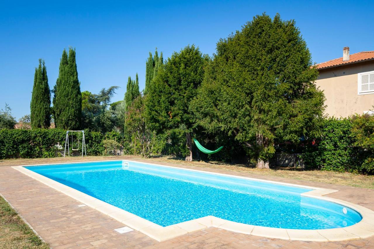 Appartamento Villa Matone Grottaferrata Bagian luar foto