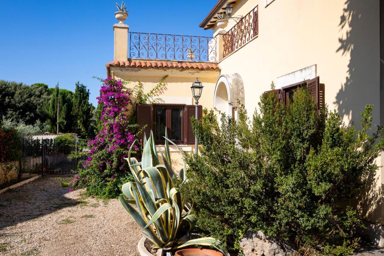 Appartamento Villa Matone Grottaferrata Bagian luar foto