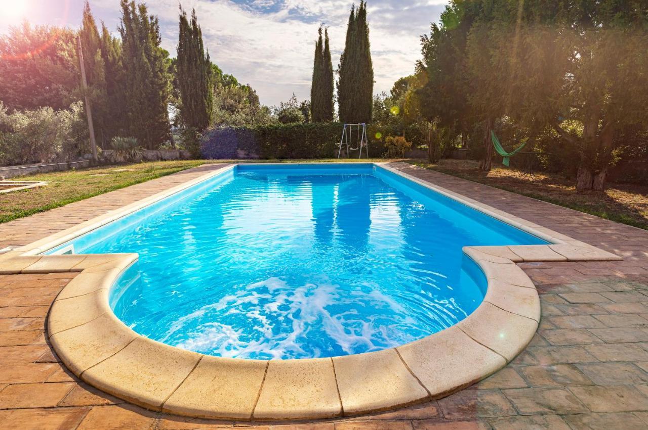 Appartamento Villa Matone Grottaferrata Bagian luar foto