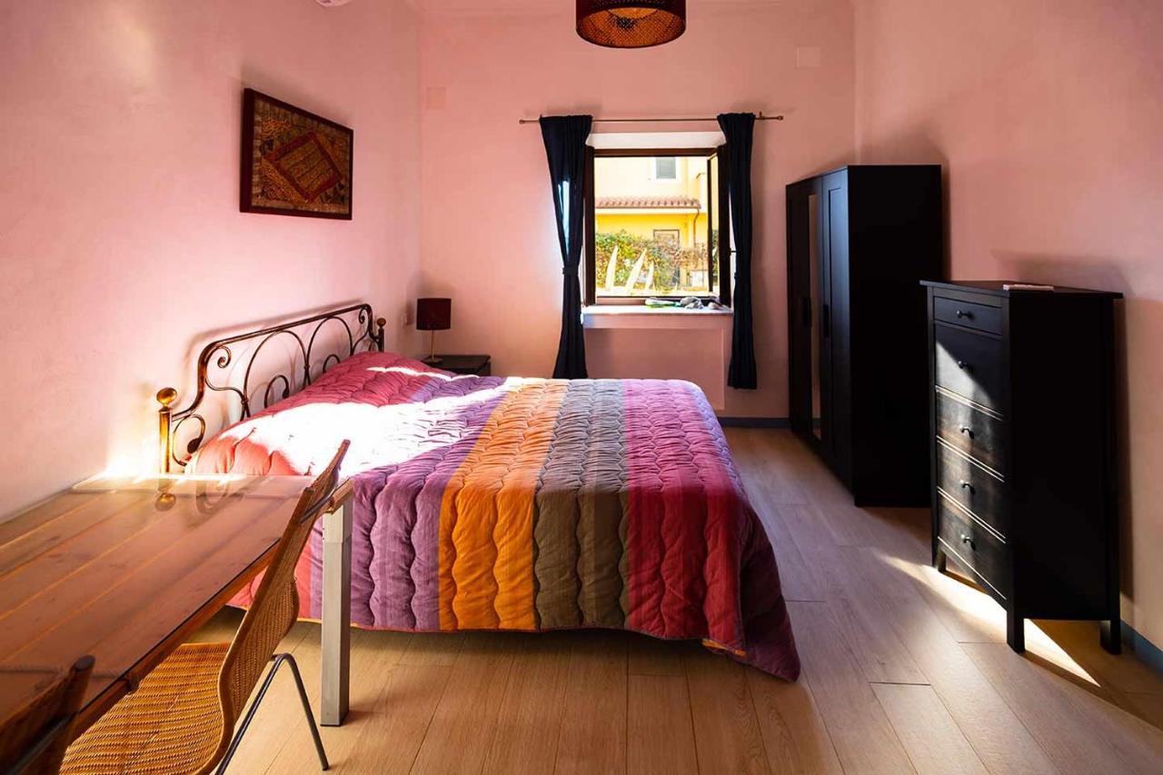 Appartamento Villa Matone Grottaferrata Bagian luar foto