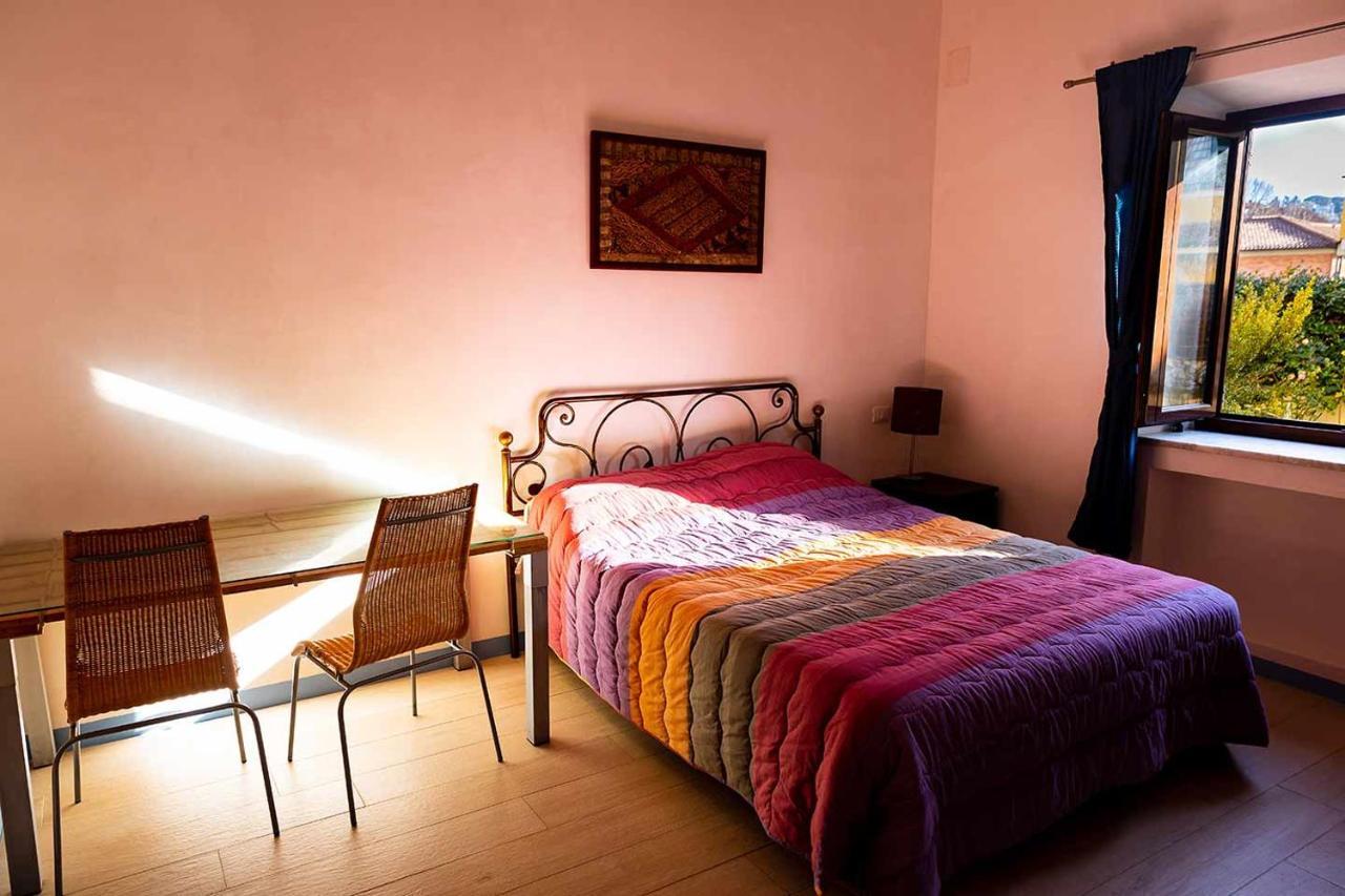 Appartamento Villa Matone Grottaferrata Bagian luar foto